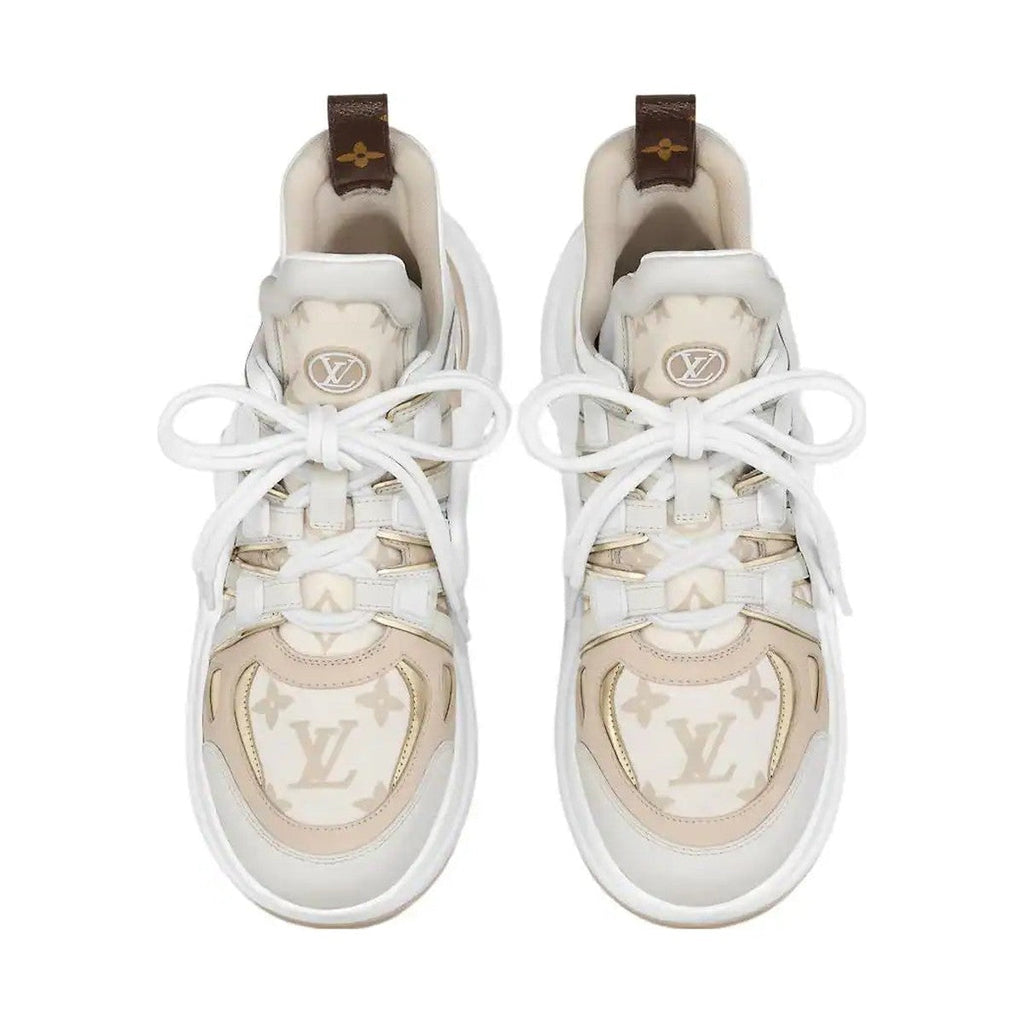 Louis Vuitton Archlight Sneaker 'Beige Monogram Gold' (Women)