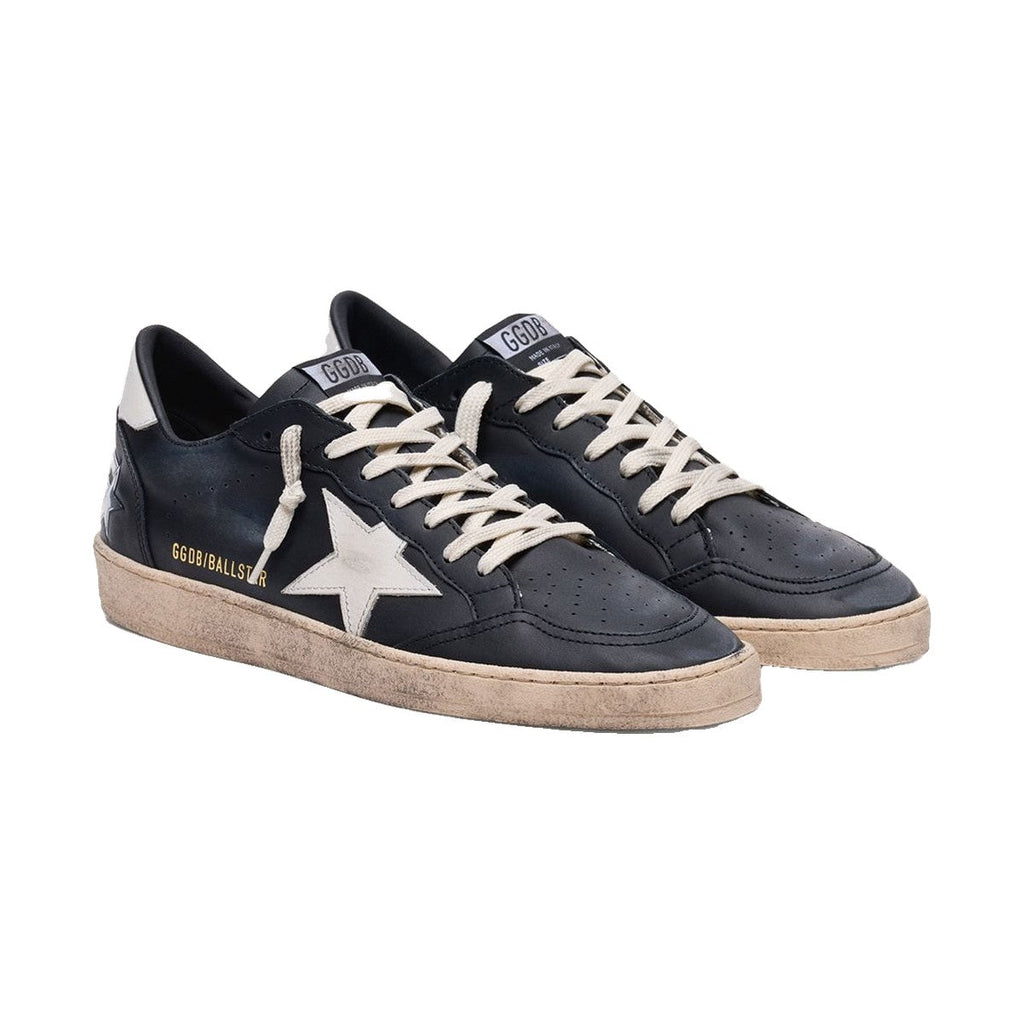 Golden Goose Ball-Star 'Black Nappa White Star' (Men)