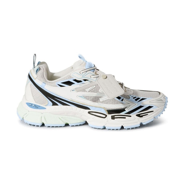 Off-White Be Right Back Suede Sneaker 'White Light Blue' (Men)
