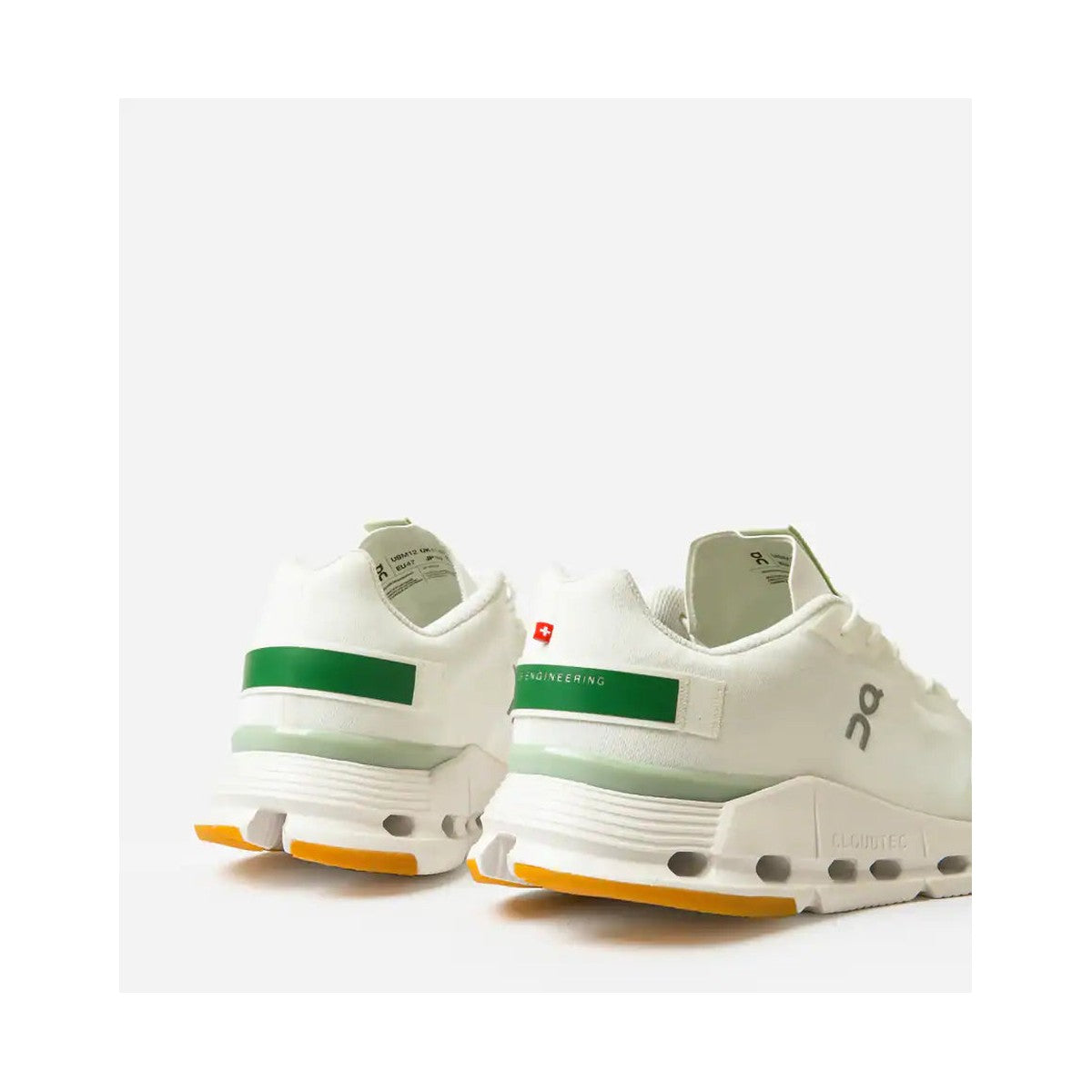 On Cloudnova Form 2 'White Abundant Green' (Unisex)