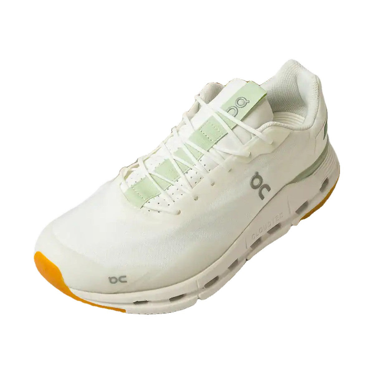 On Cloudnova Form 2 'White Abundant Green' (Unisex)
