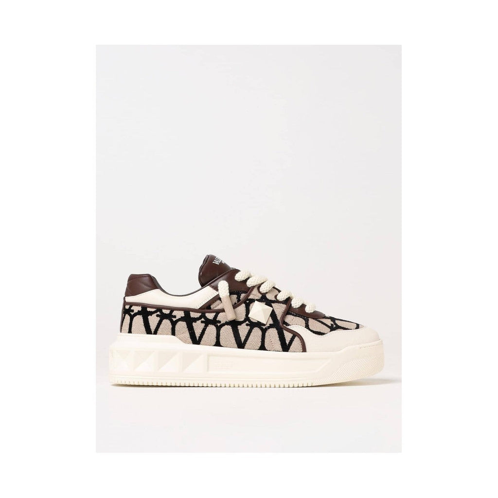 Valentino Garavani One Stud XL Sneaker 'Toile Iconographe' (Men)