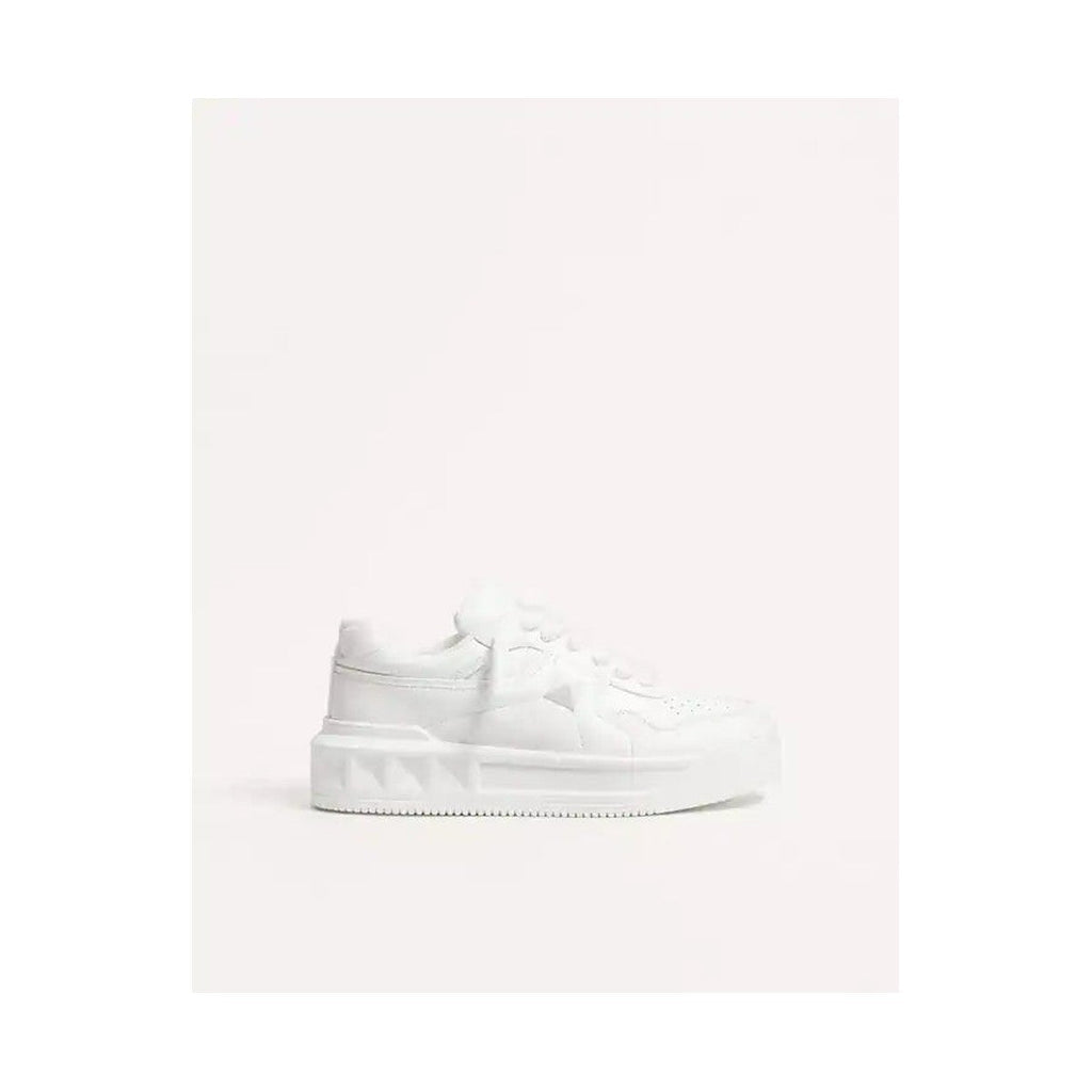 Valentino Garavani One Stud XL Sneaker 'White Nappa' (Men)