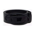 Diesel Leather Belt 'Full Black' (Unisex)