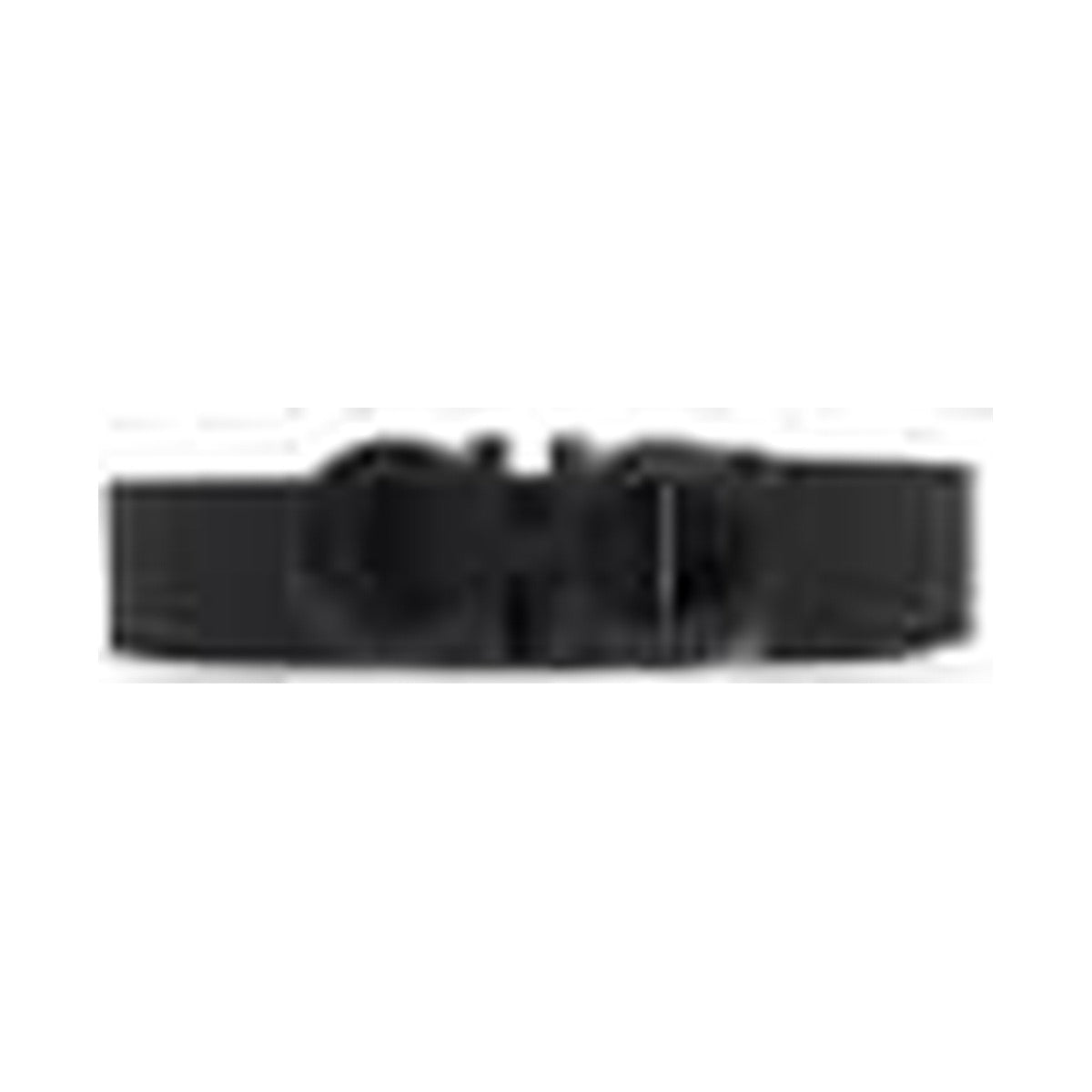 Ferragamo Gancini Leather Belt 'Black' (Unisex)
