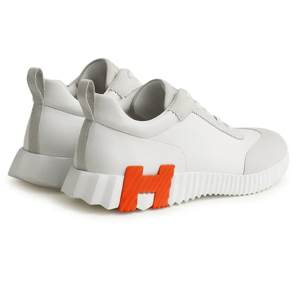 Hermès Bouncing Sneaker 'White Orange' (Unisex)