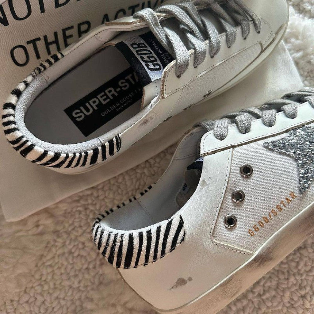 Golden Goose Super-Star 'Zebra' (Women) 