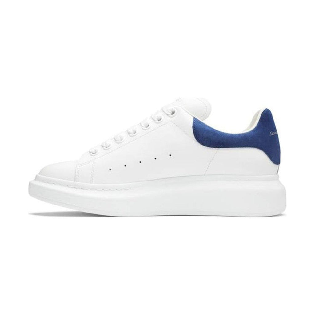 Alexander McQueen Oversized Sneaker 'White Paris Blue' (Unisex)