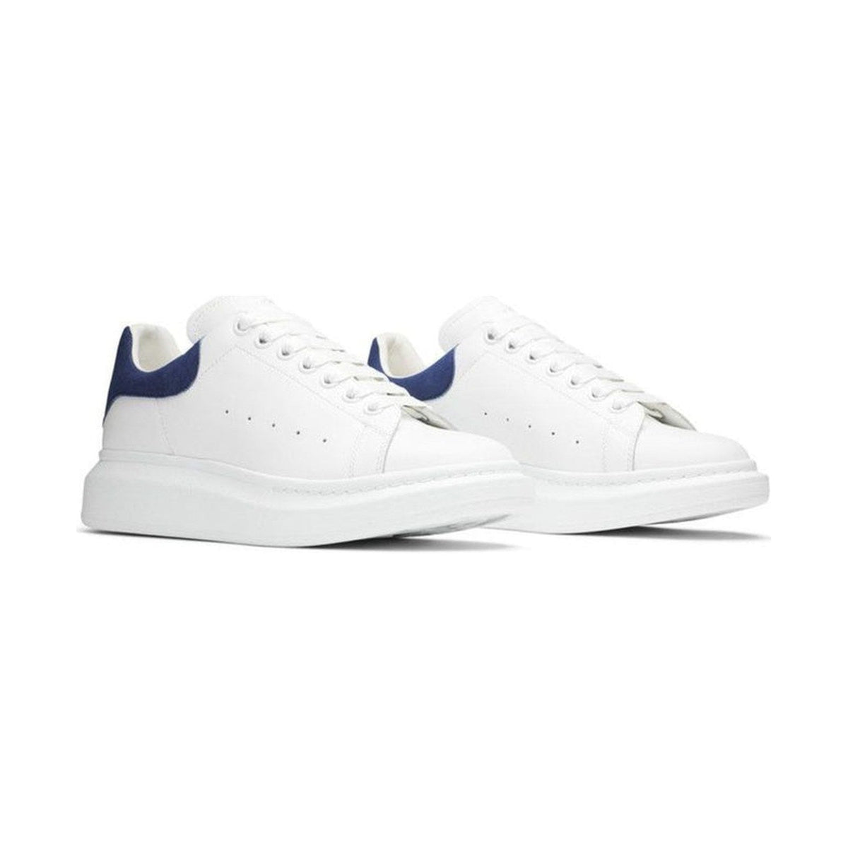 Alexander McQueen Oversized Sneaker 'White Paris Blue' (Unisex)