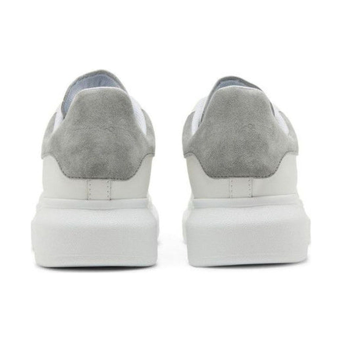Alexander McQueen Oversized Sneaker 'White Grey Suede' (Unisex)