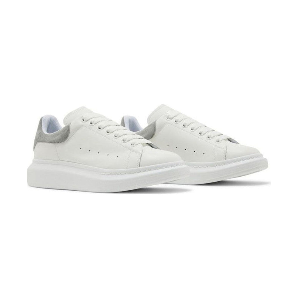 Alexander McQueen Oversized Sneaker 'White Grey Suede' (Unisex)