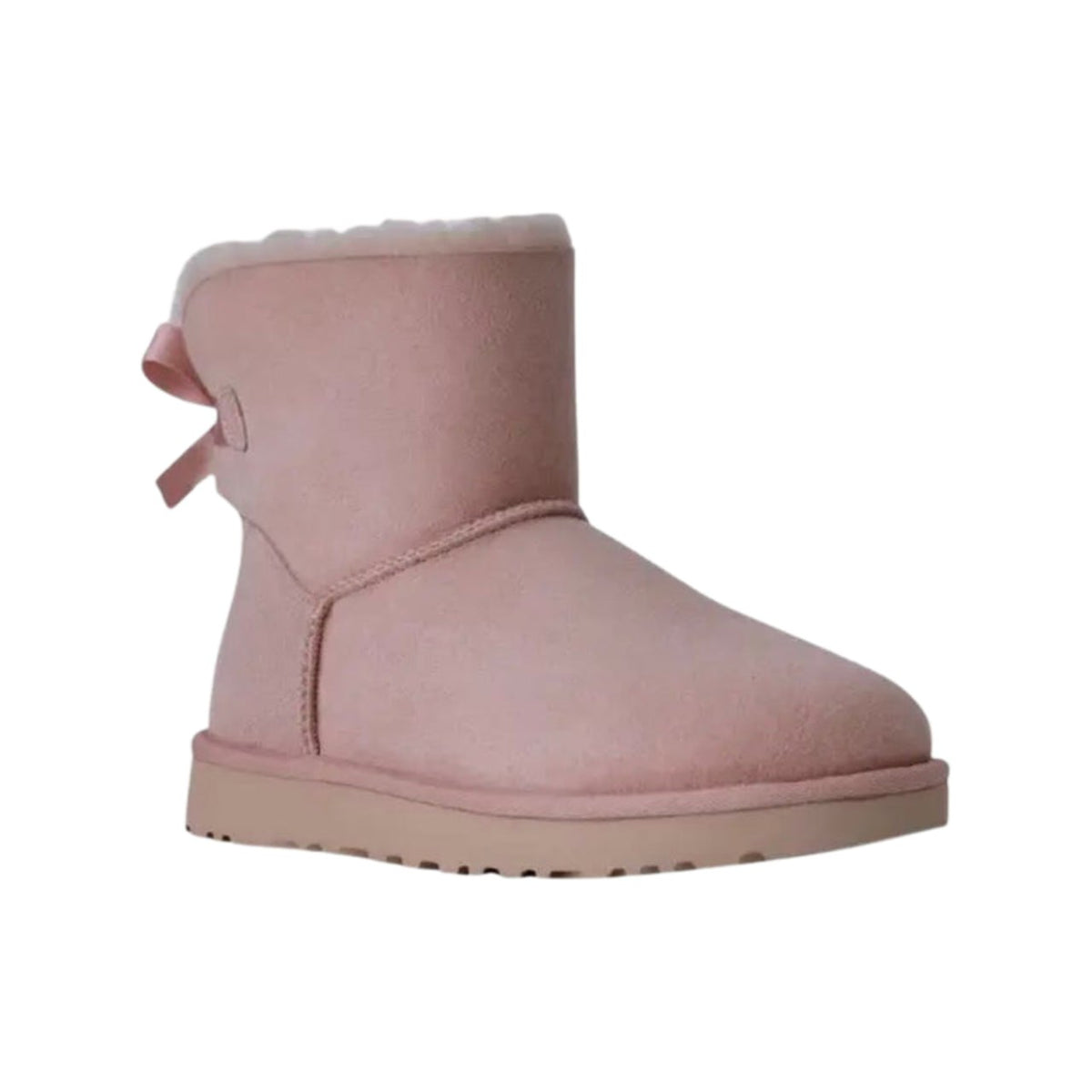 UGG Mini Bailey Bow II 'Pink' (Women)