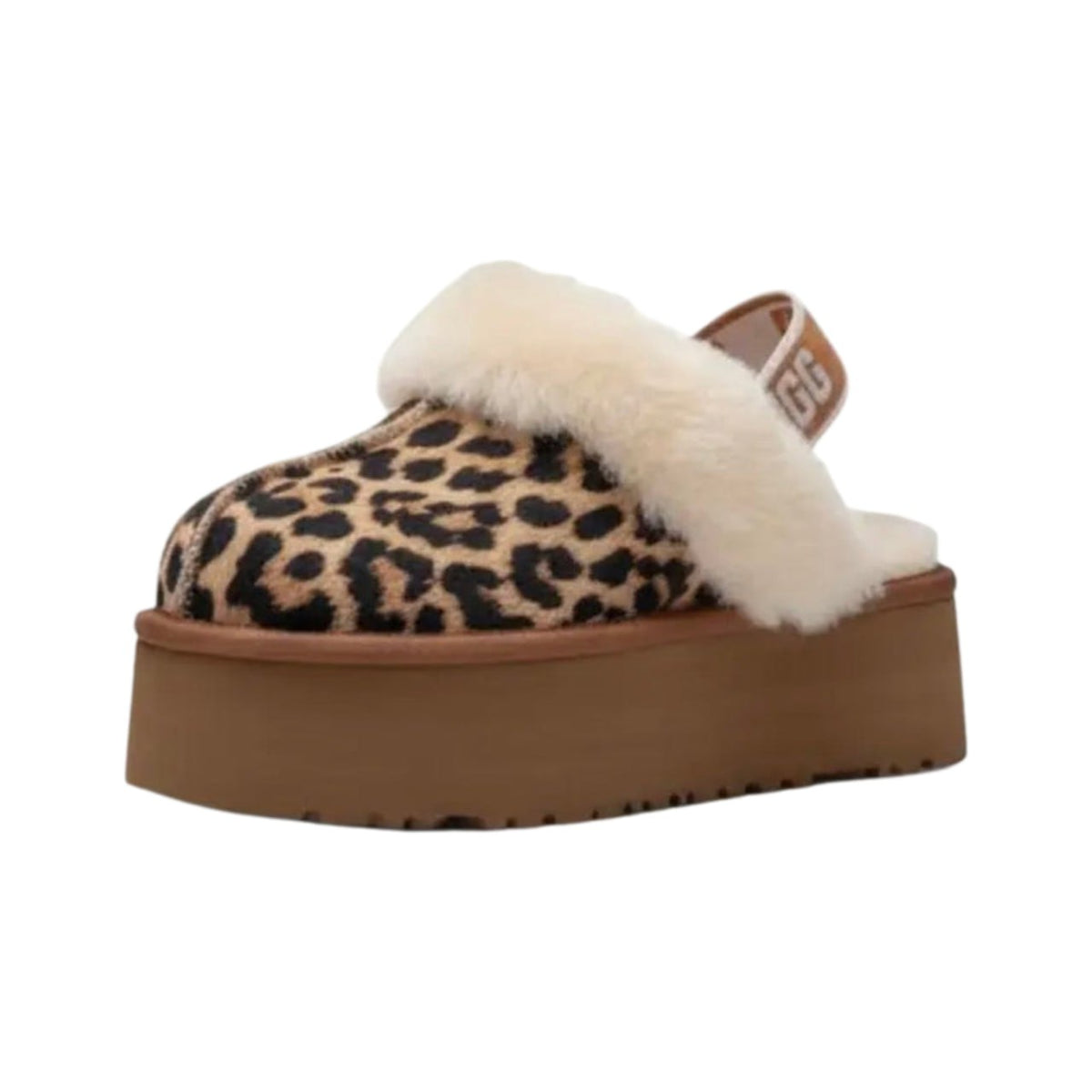 UGG Funkette Slipper 'Leopard' (Women)