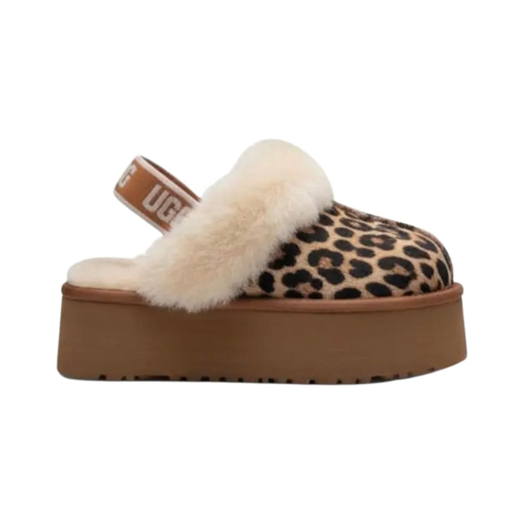UGG Funkette Slipper 'Leopard' (Women)
