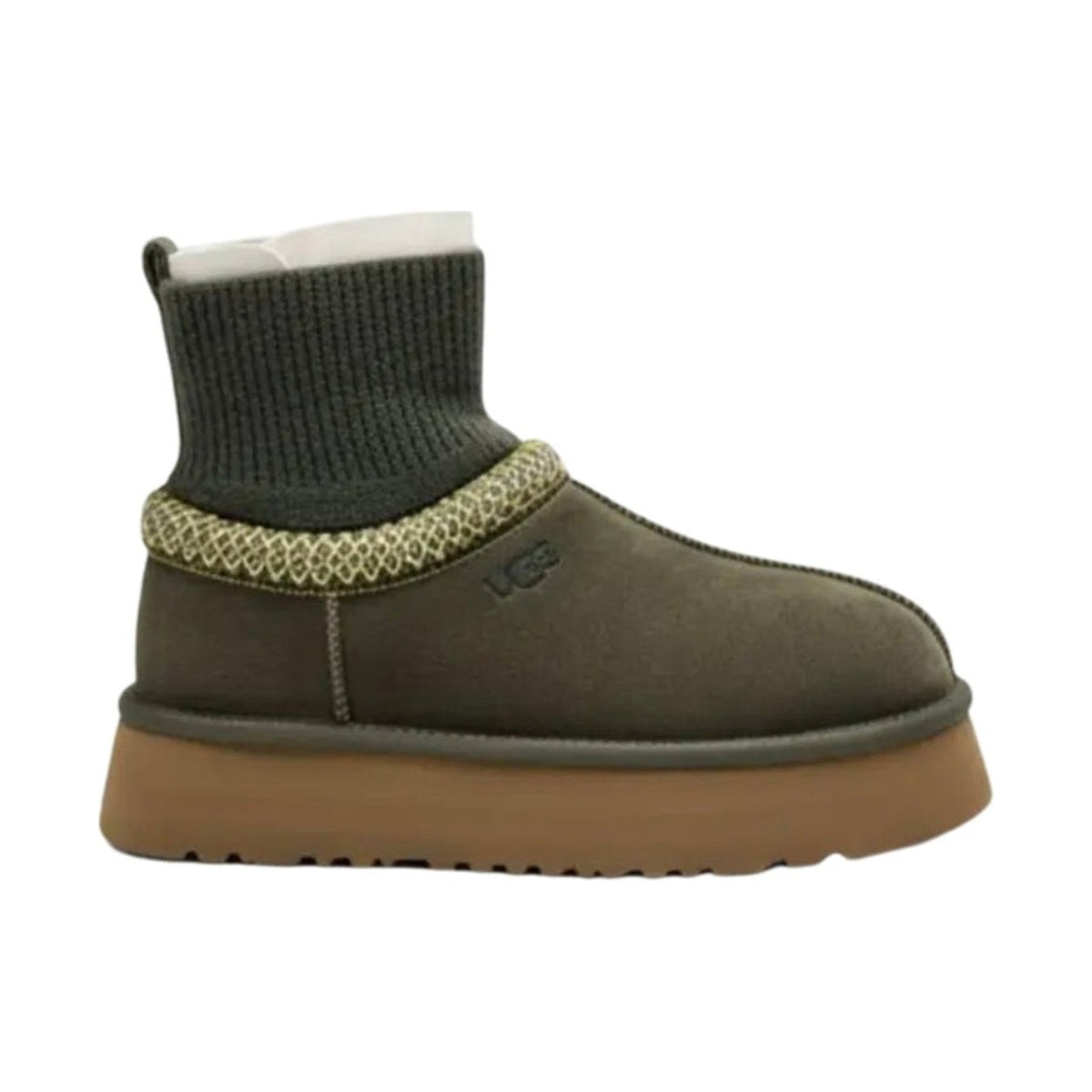 UGG Tazz Knit Platform 'Antilope' (Women)