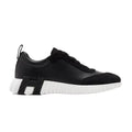 Hermès Bouncing Sneaker 'Black White' (Unisex)
