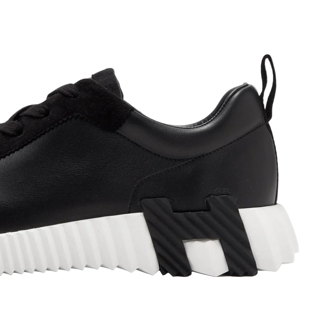 Hermès Bouncing Sneaker 'Black White' (Unisex)