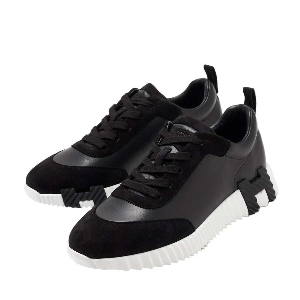 Hermès Bouncing Sneaker 'Black White' (Unisex)