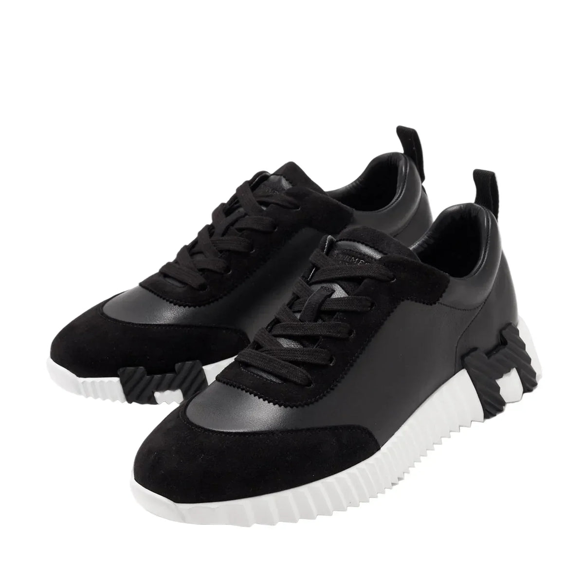 Hermès Bouncing Sneaker 'Black White' (Unisex)