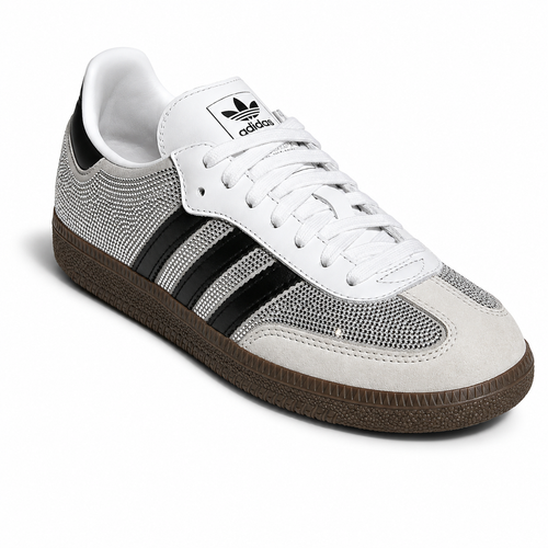 adidas Samba OG 'Crystal White Silver Rhinestone' (Women)