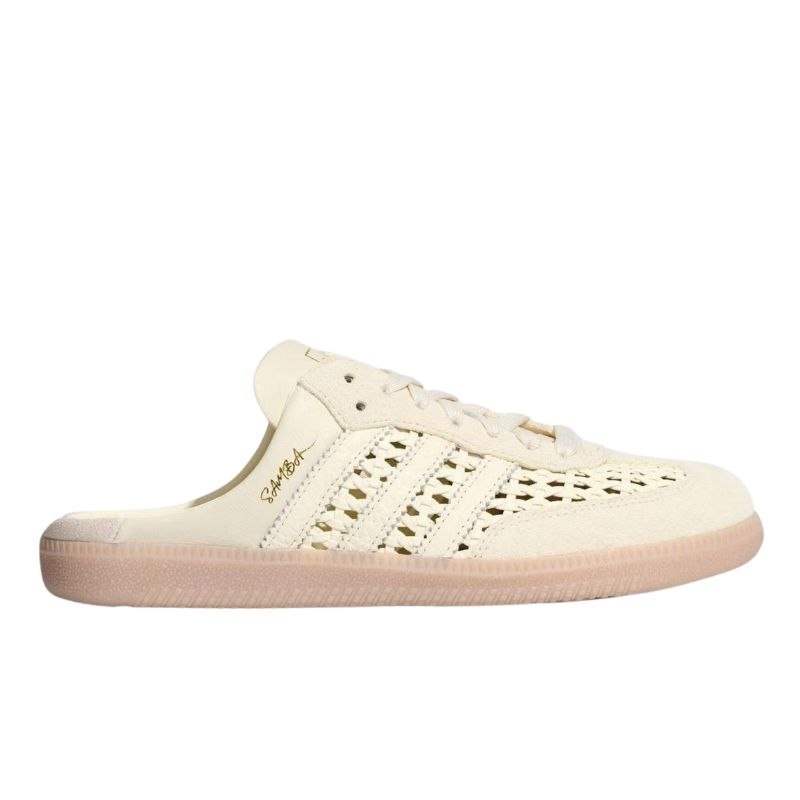 adidas Samba Mule 'Woven Cream White' (Women)