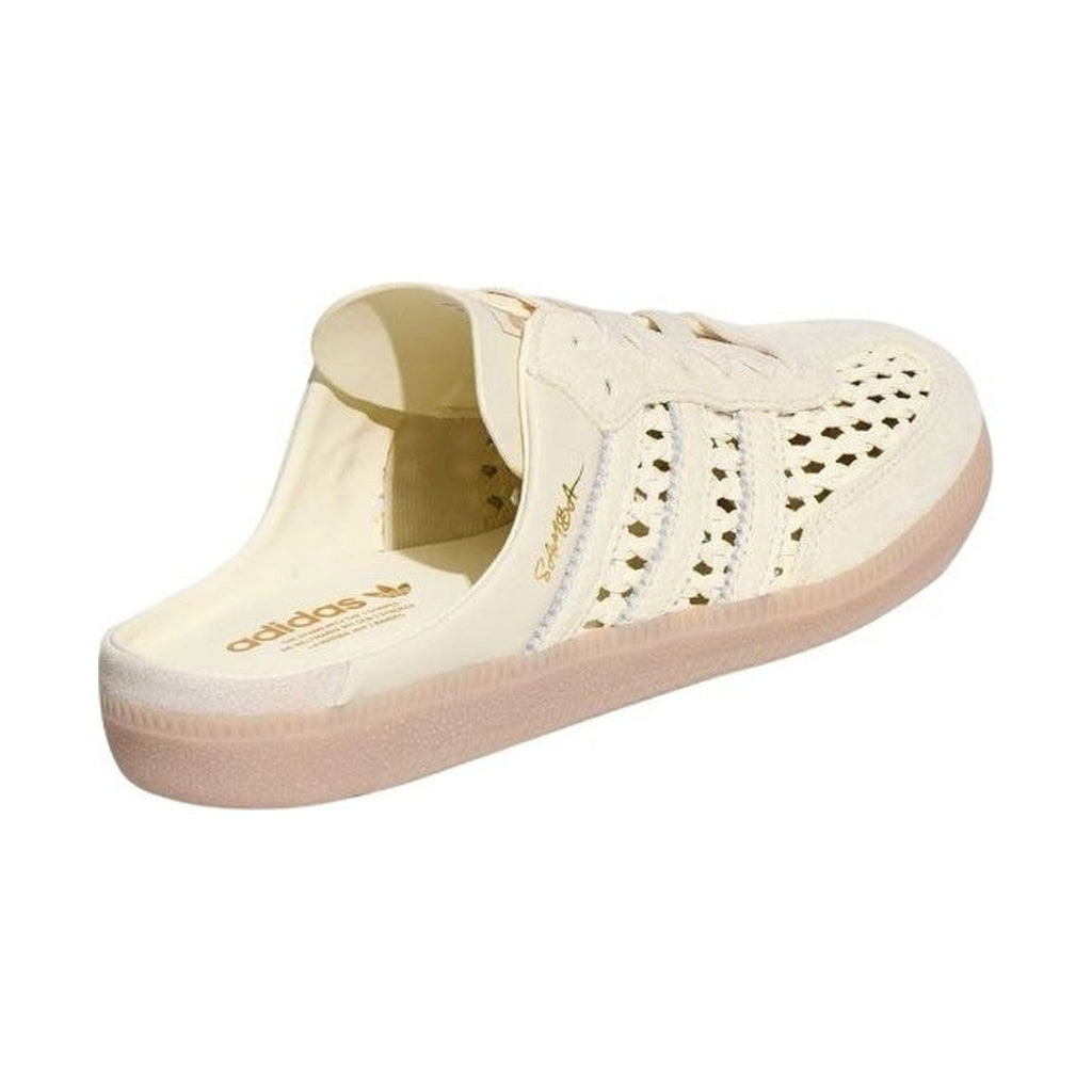 adidas Samba Mule 'Woven Cream White' (Women)