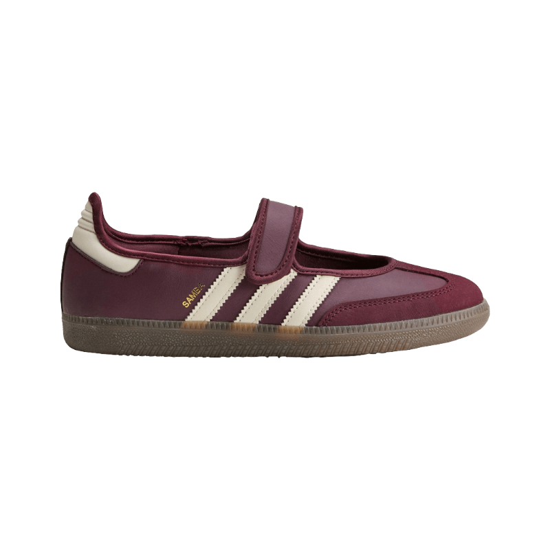 adidas Samba Jane 'Maroon Cream White Gold' (Women)