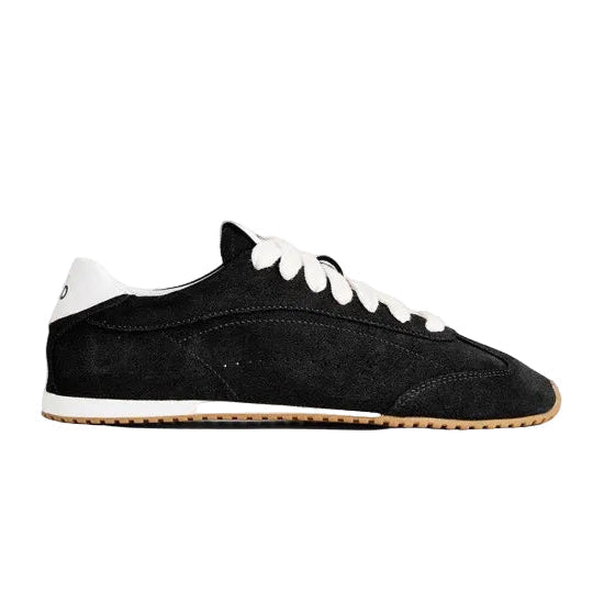 Alo Sunset Sneaker 'Black Suede' (Unisex)