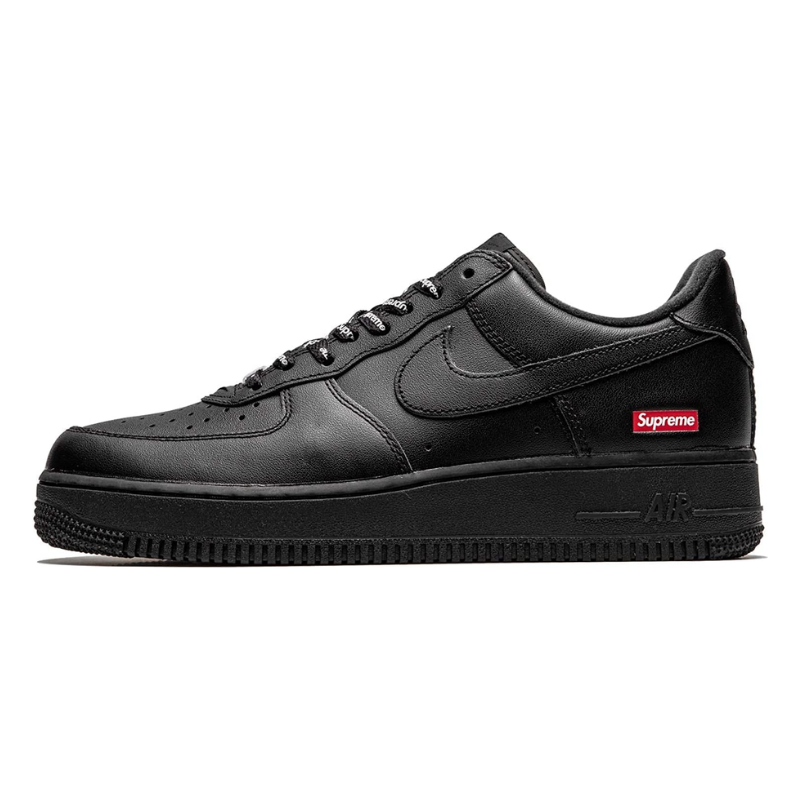 Nike x Supreme Air Force 1 Low 'Black' (Unisex)
