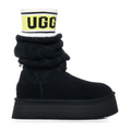 UGG Classic Sweater Letter Boot 'Black' (Women)