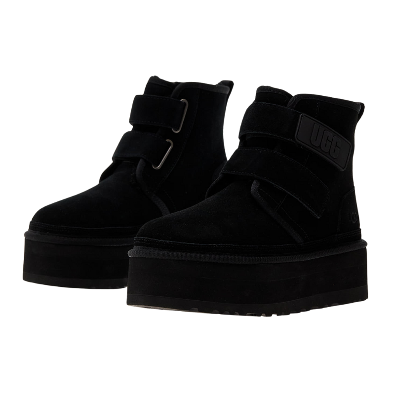 UGG Neumel Platform Boot 'Black' (Women)