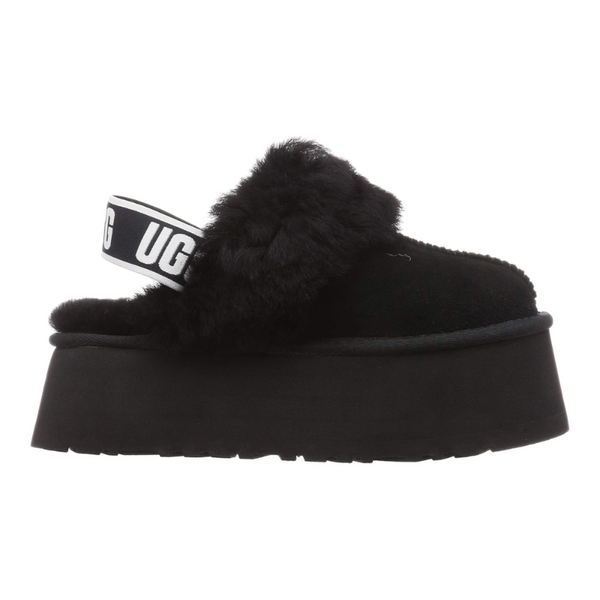 UGG Funkette Slipper 'Black' (Women)