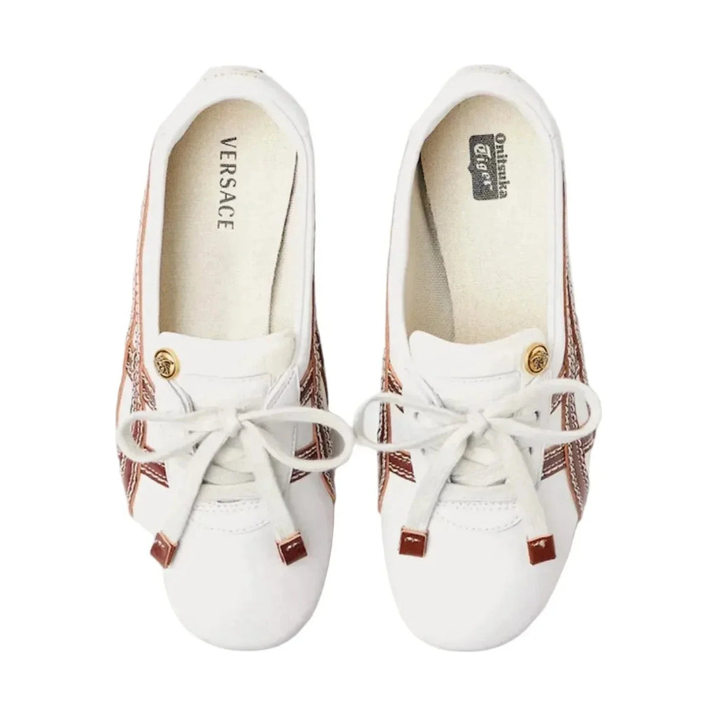 Onitsuka Tiger x Versace Tai-Chi 'Sakura White Brown' (Women)