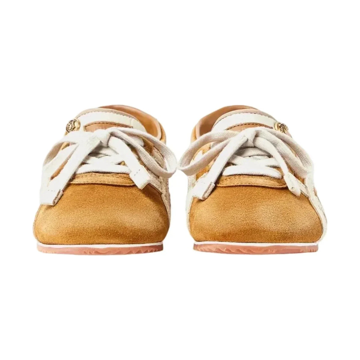 Onitsuka Tiger x Versace Tai-Chi 'Sakura Brown Suede' (Women)