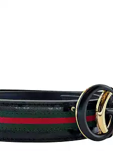 Gucci GG Buckle Belt 'Black Gold' (Unisex)