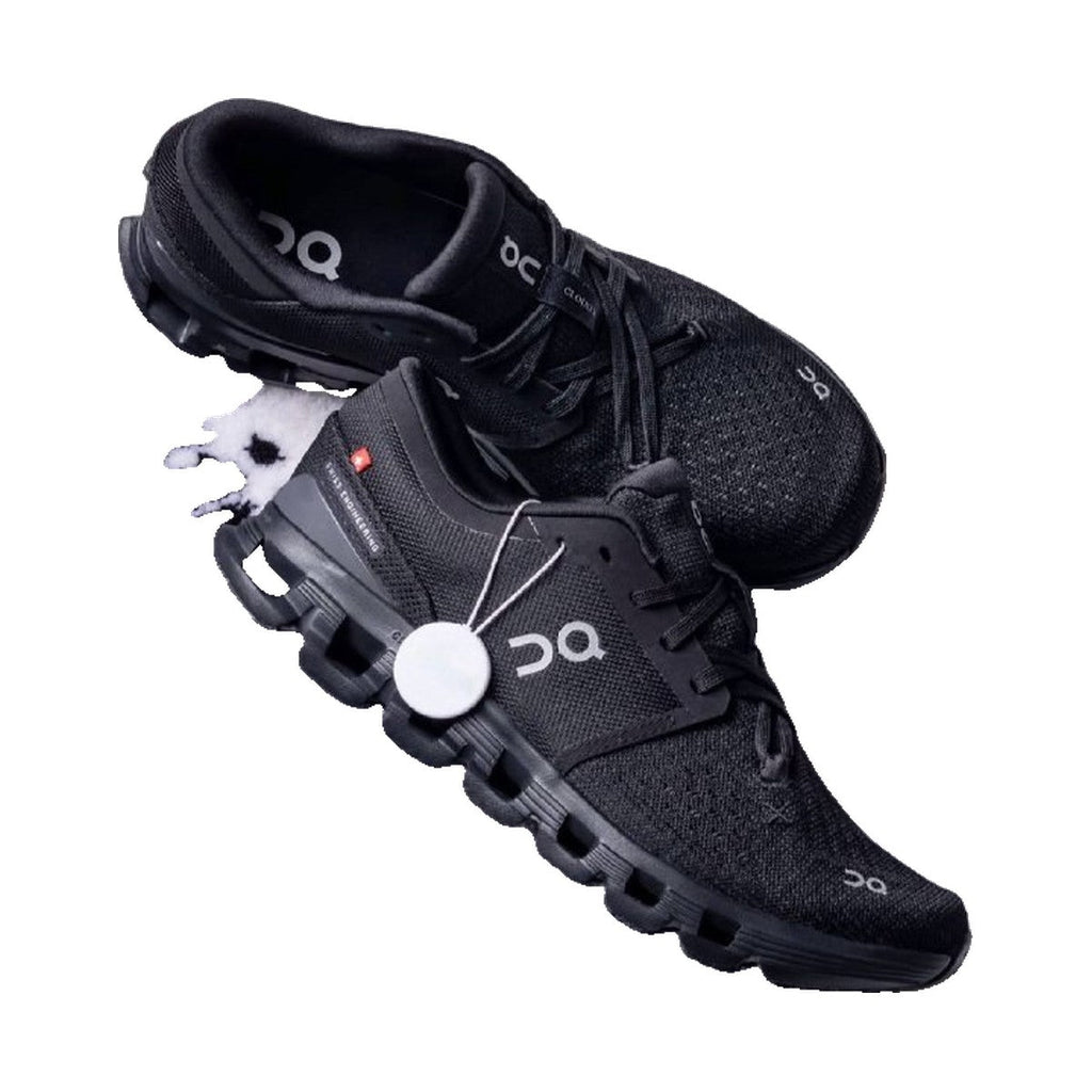 On Cloud X 4 'Black Eclipse' (Men)