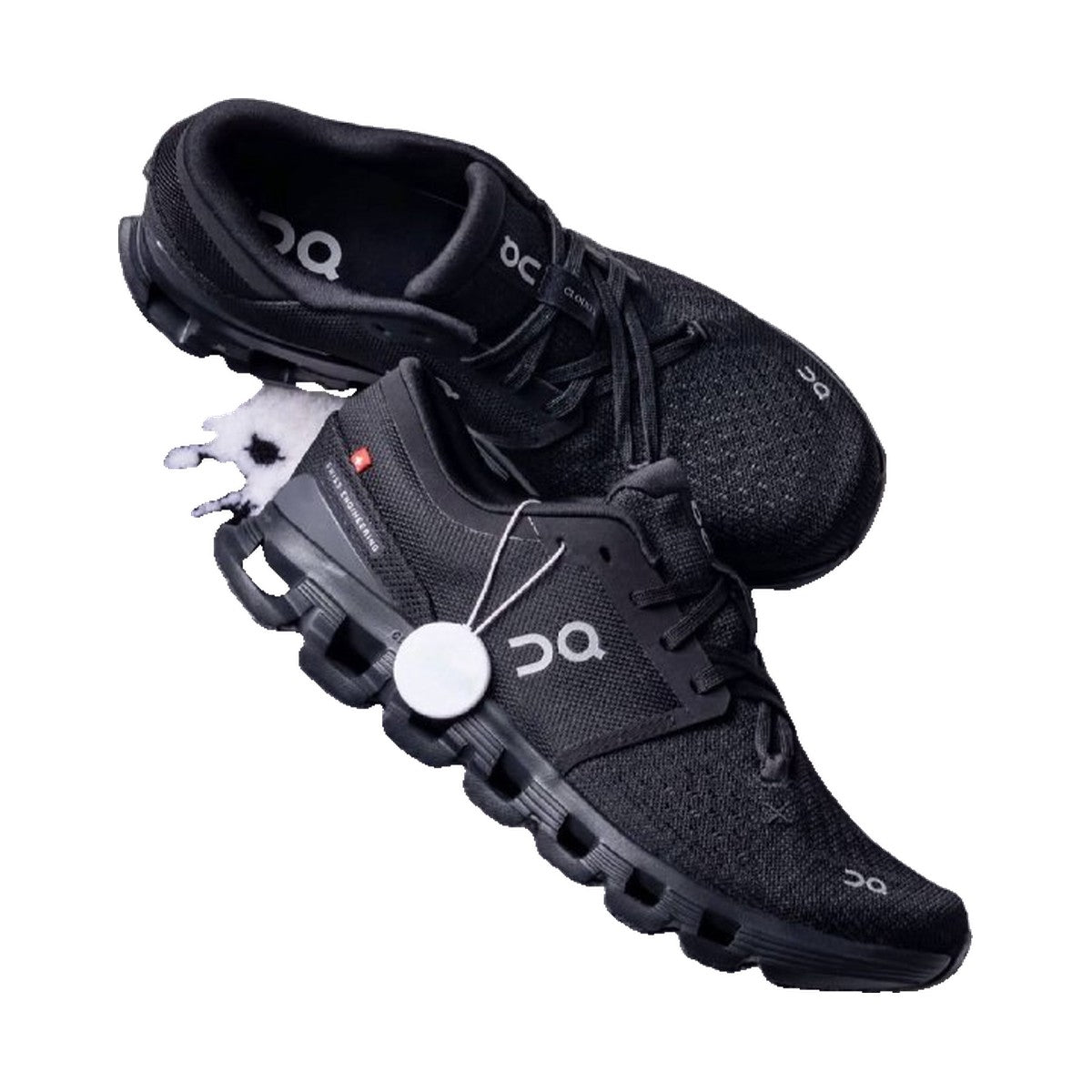 On Cloud X 4 'Black Eclipse' (Men)