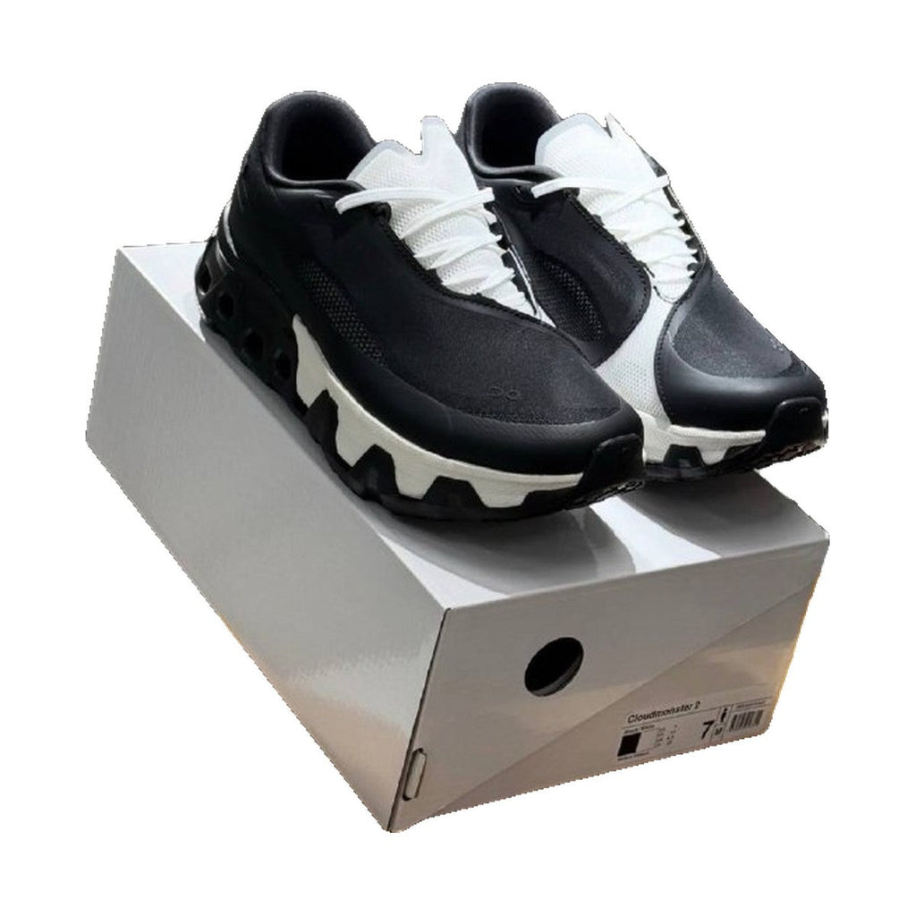On Cloudmonster Hyper x Post Archive Faction 'Black' (Men)