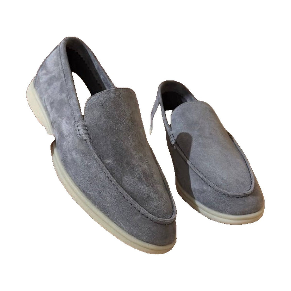 Loro Piana Summer Walk 'Frozen Blue Suede' (Men)