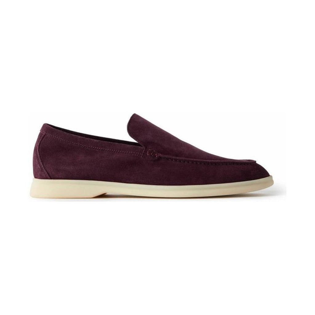 Loro Piana Summer Walk 'Burgundy Suede' (Men)