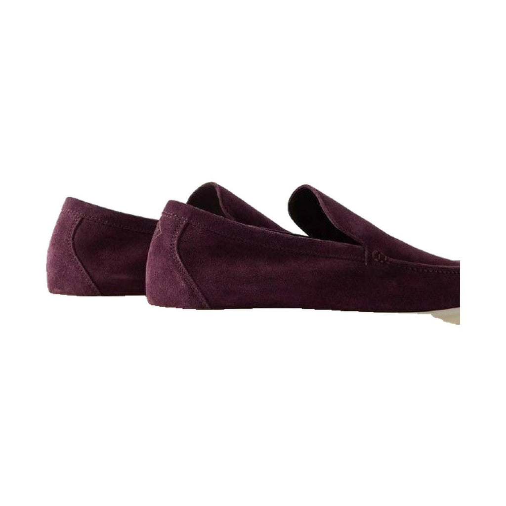 Loro Piana Summer Walk 'Burgundy Suede' (Men)